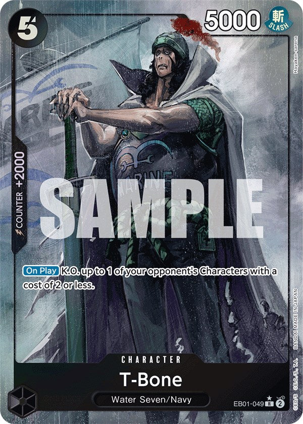 T-Bone (Alternate Art) - EB01-049 - (Extra Booster: Memorial Collection)