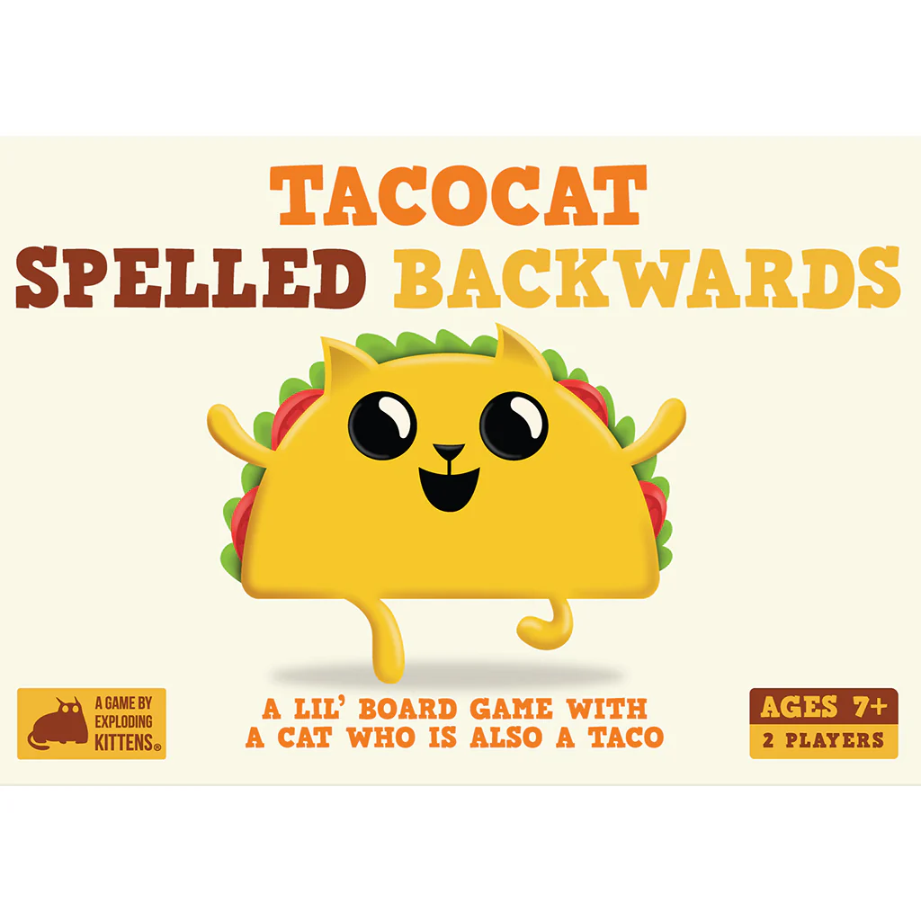 Tacocat Spelled Backwards - Image 3