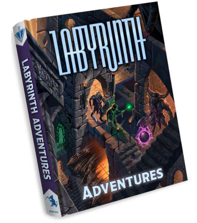 Tales of the Valiant: Adventure: Labyrinth Adventure
