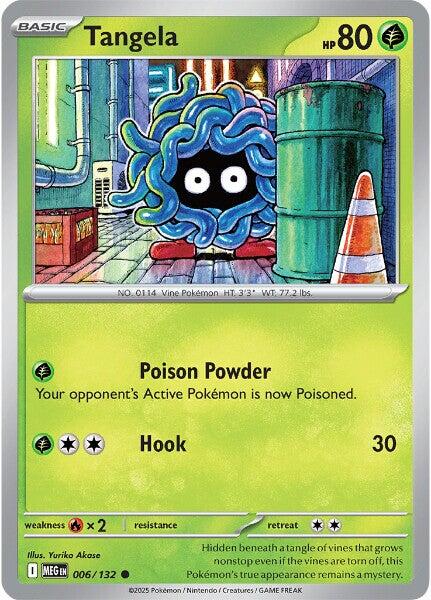 Tangela - 006/132 - (ME01: Mega Evolution)