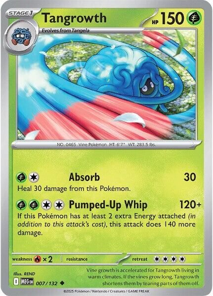 Tangrowth - 007/132 - (ME01: Mega Evolution)