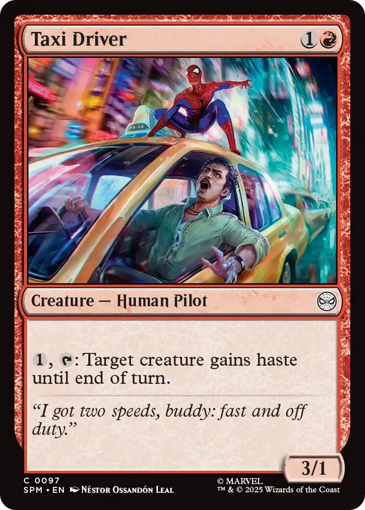 Taxi Driver - 97 - (Marvel's Spider-Man)