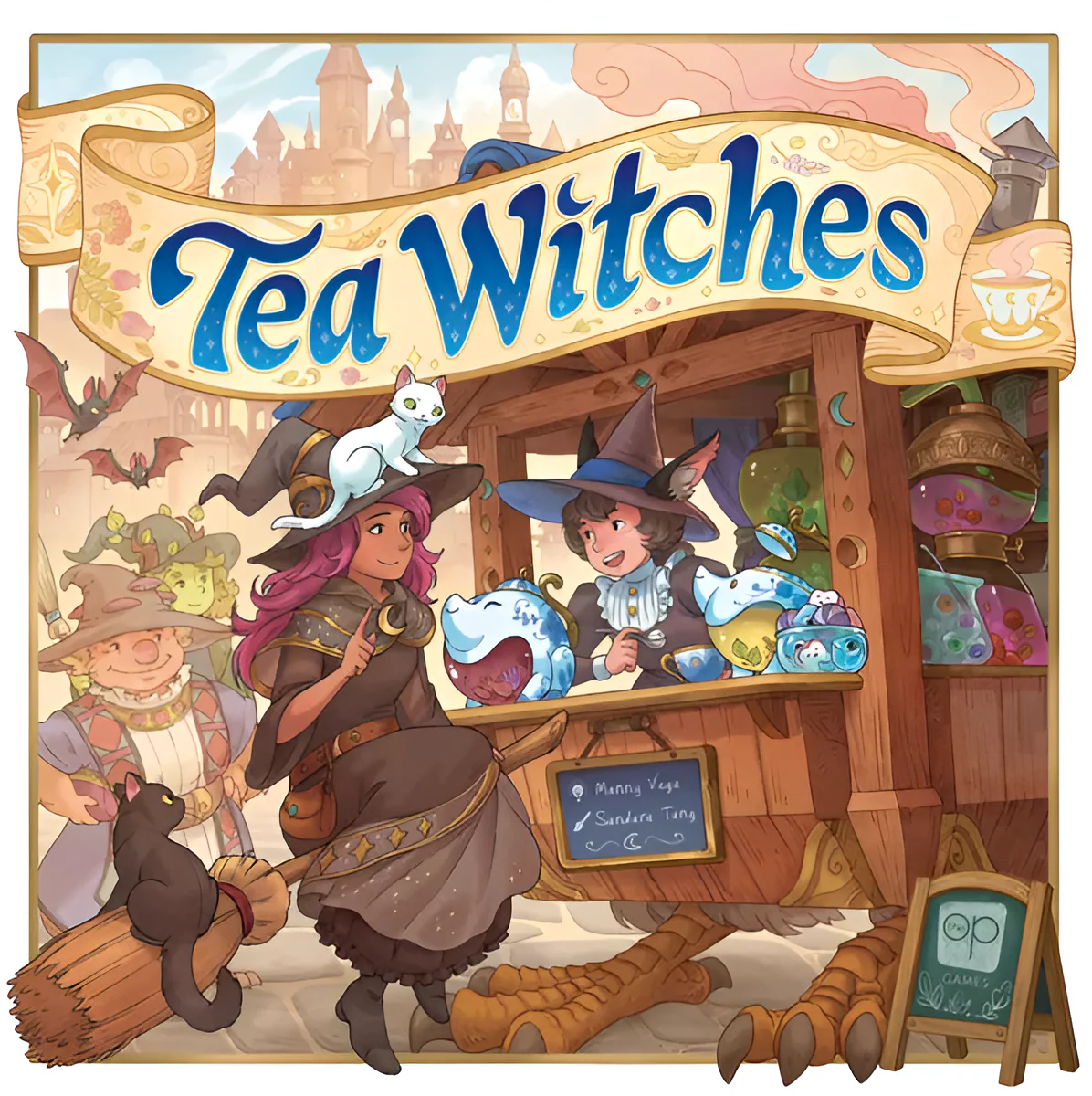 Tea Witches: Deluxe Upgrade Kit