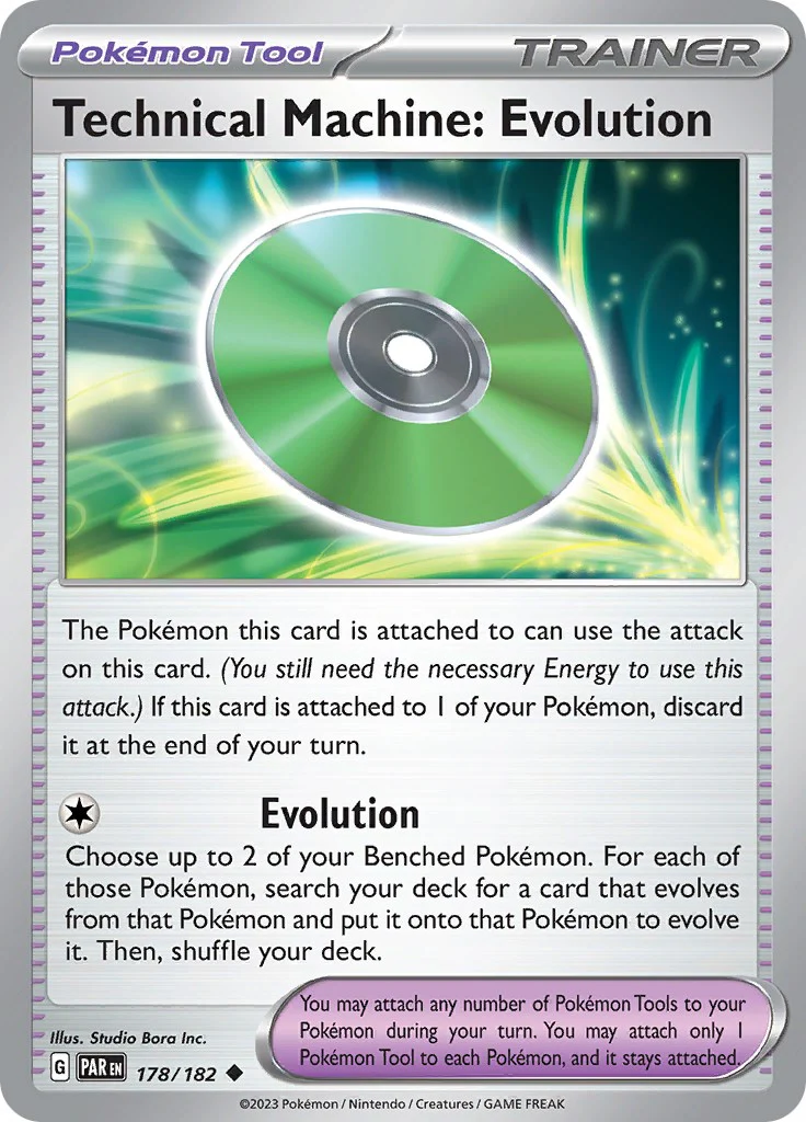 Technical Machine: Evolution - 178/182 - (SV04: Paradox Rift)
