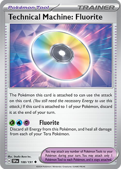 Technical Machine: Fluorite - 188/191 - (SV08: Surging Sparks)