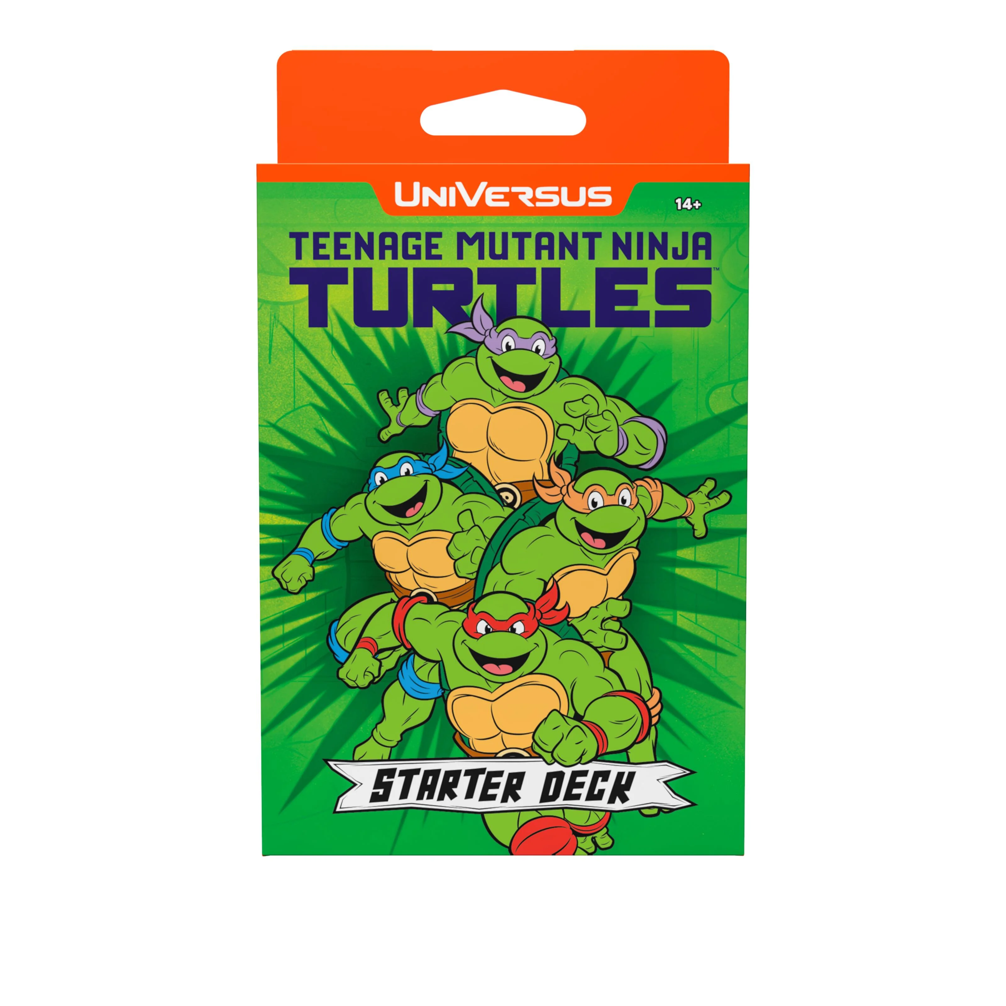 Teenage Mutant Ninja Turtles Starter Deck [TMNT]