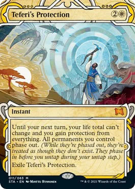 Teferi's Protection - 11 - (Strixhaven: Mystical Archives)
