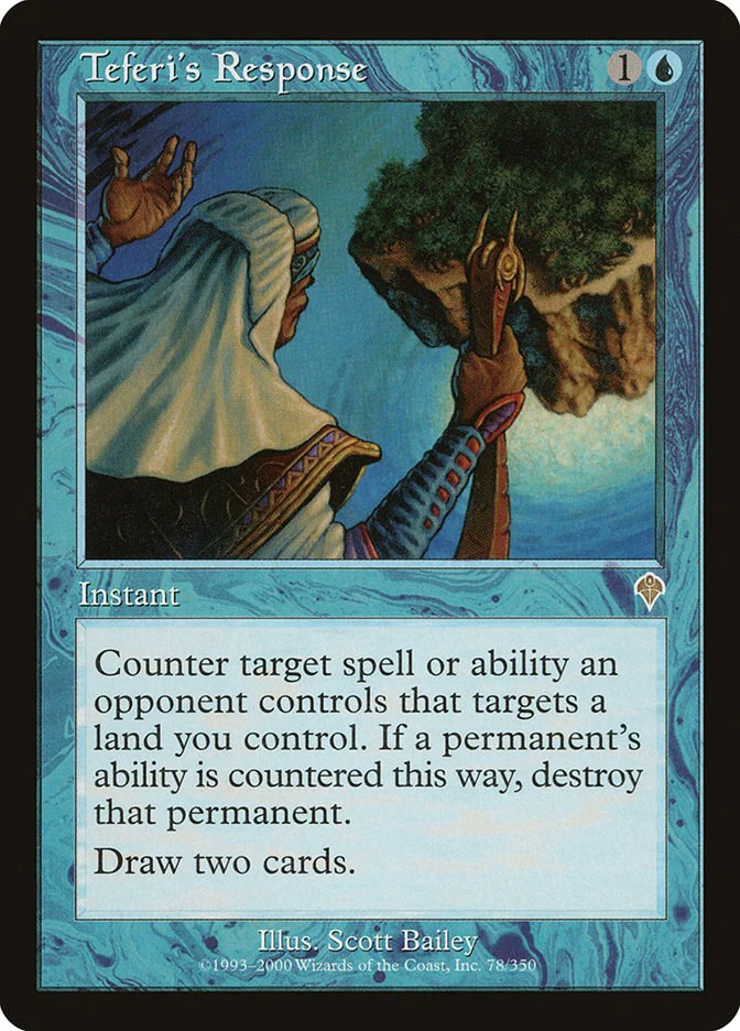 Teferi's Response - 78 - (Invasion)