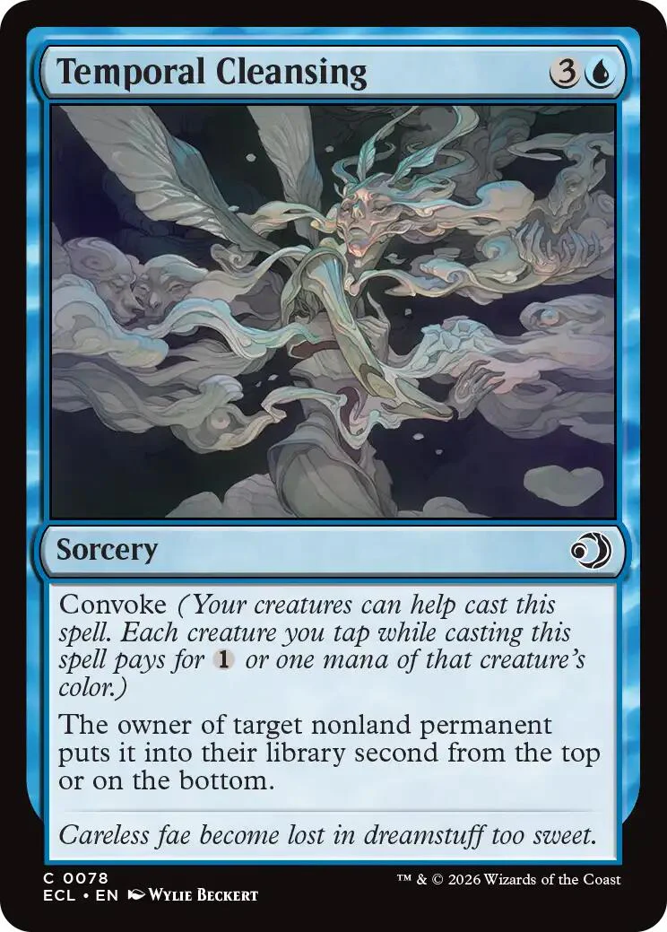 Temporal Cleansing [ECL - 78]