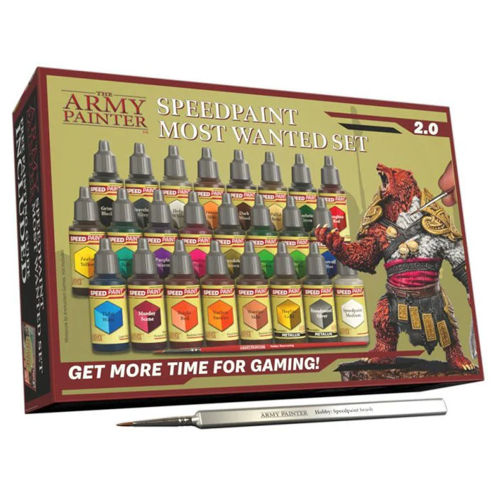 The Army Painter: Speedpaint Most Wanted Set 2.0
