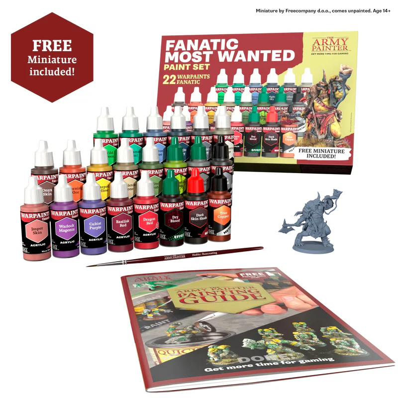 Warpaints Fanatic: Most Wanted Paint Set - Image 2