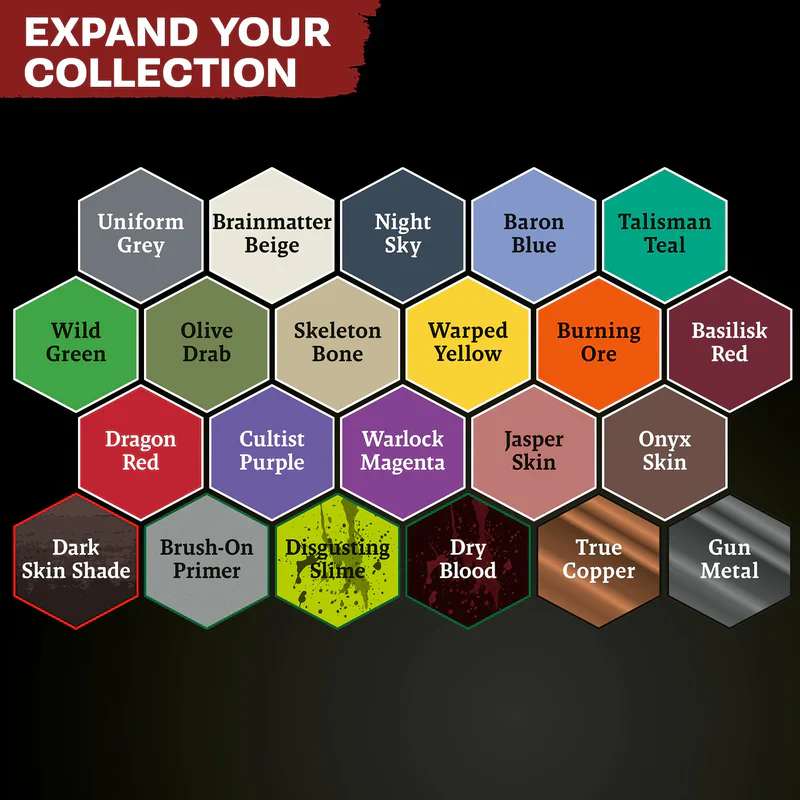 Warpaints Fanatic: Most Wanted Paint Set - Image 3