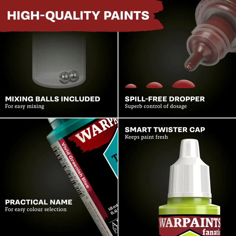 Warpaints Fanatic: Most Wanted Paint Set - Image 4