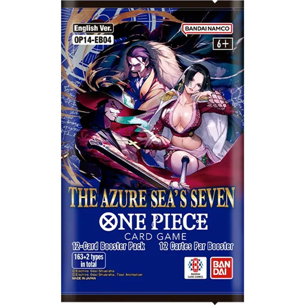 One Piece Card Game: The Azure Sea's Seven Booster Pack (OP14)