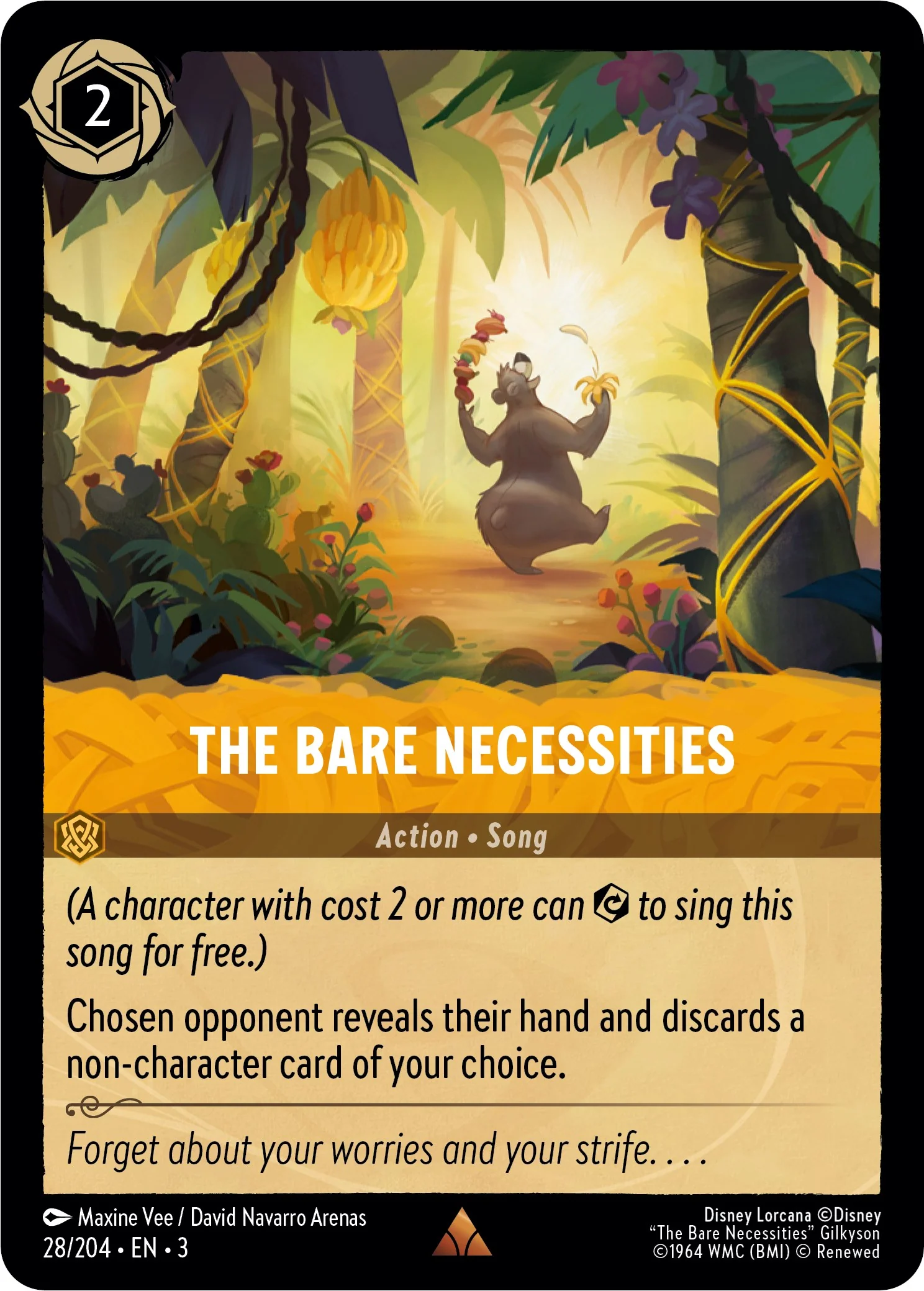 The Bare Necessities - 28/204 - (Into the Inklands)