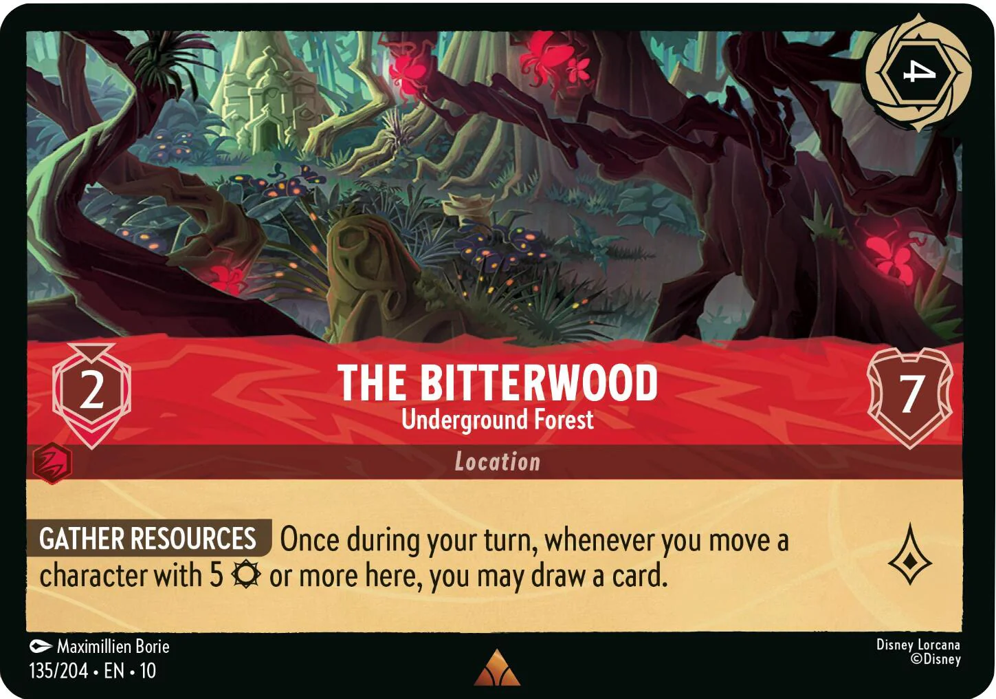 The Bitterwood - Underground Forest - 135/204 - (Whispers in the Well)