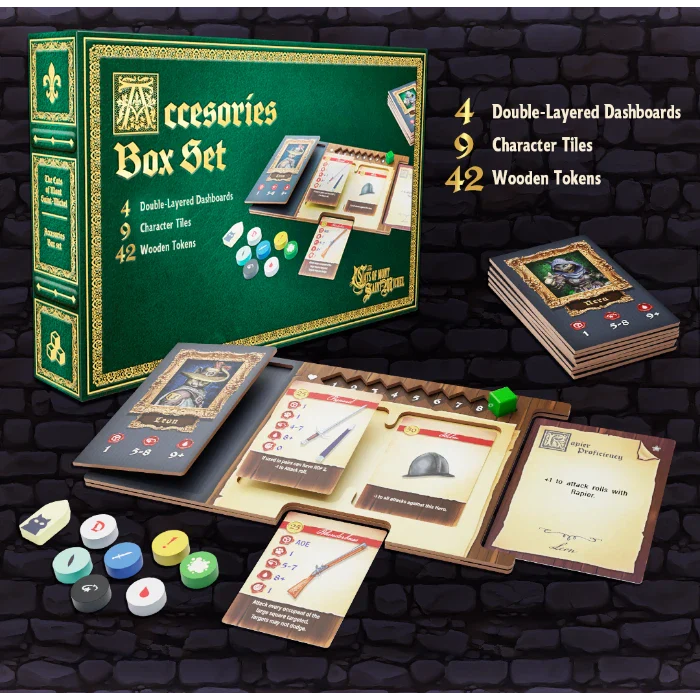 The Cats of Mont Saint-Michel - Accessories Box Set