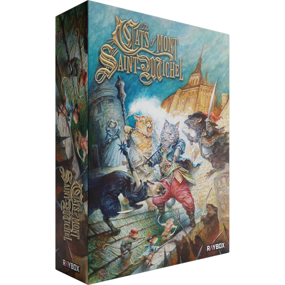 The Cats of Mont Saint-Michel - Deluxe Set