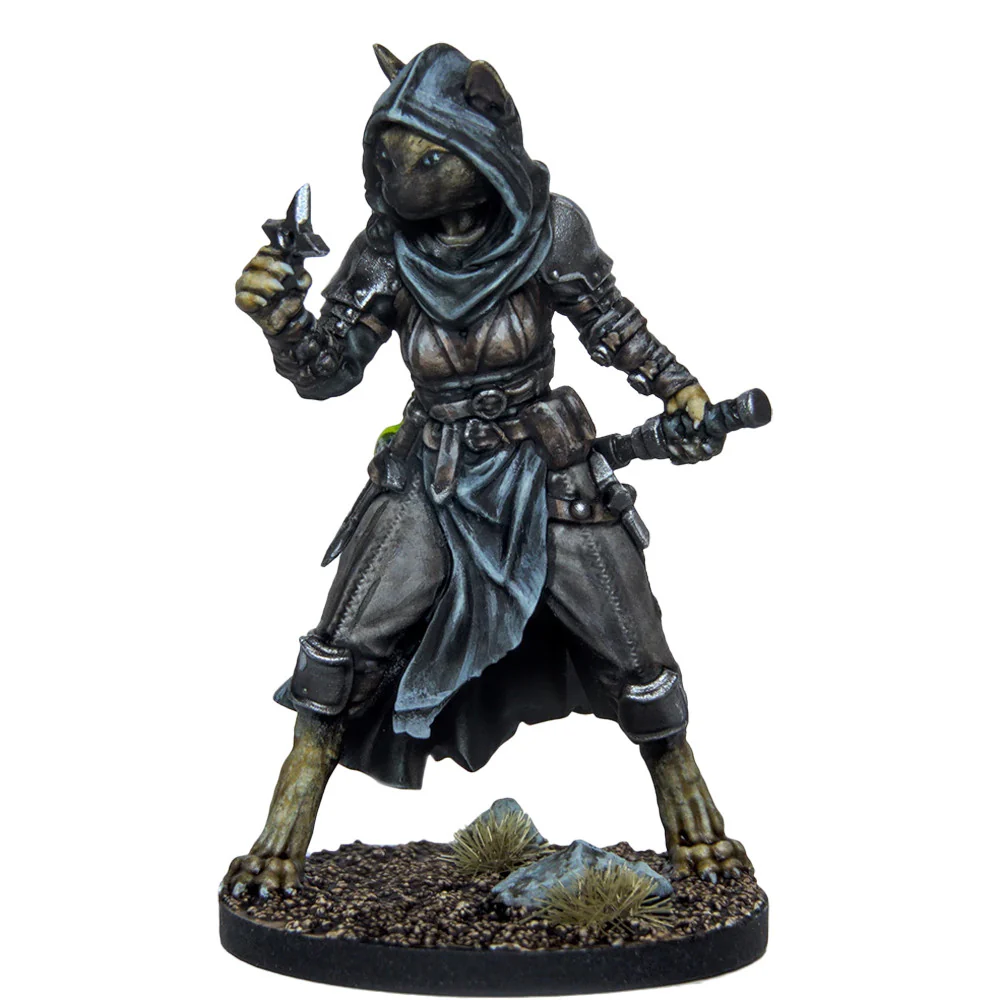 The Cats of Mont Saint-Michel - Hero Miniature Set (Unpainted) - Image 5