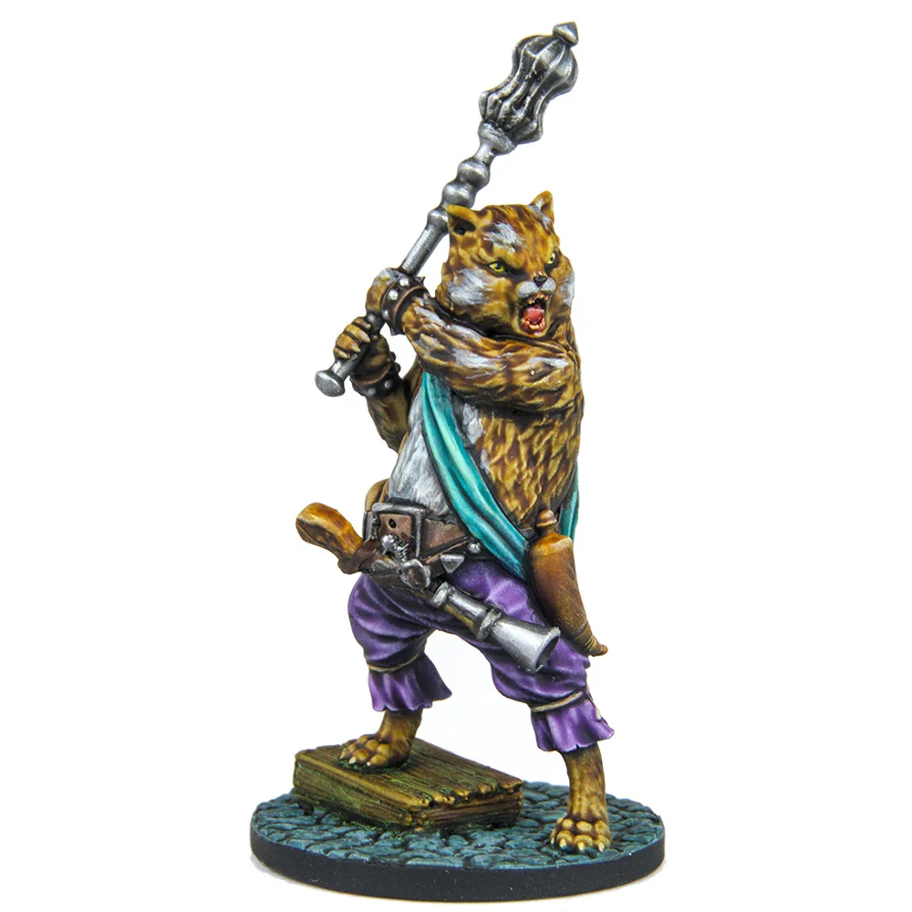 The Cats of Mont Saint-Michel - Hero Miniature Set (Unpainted) - Image 8