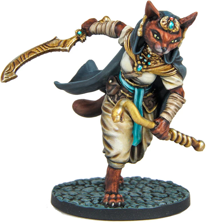 The Cats of Mont Saint-Michel - Hero Miniature Set (Unpainted) - Image 9