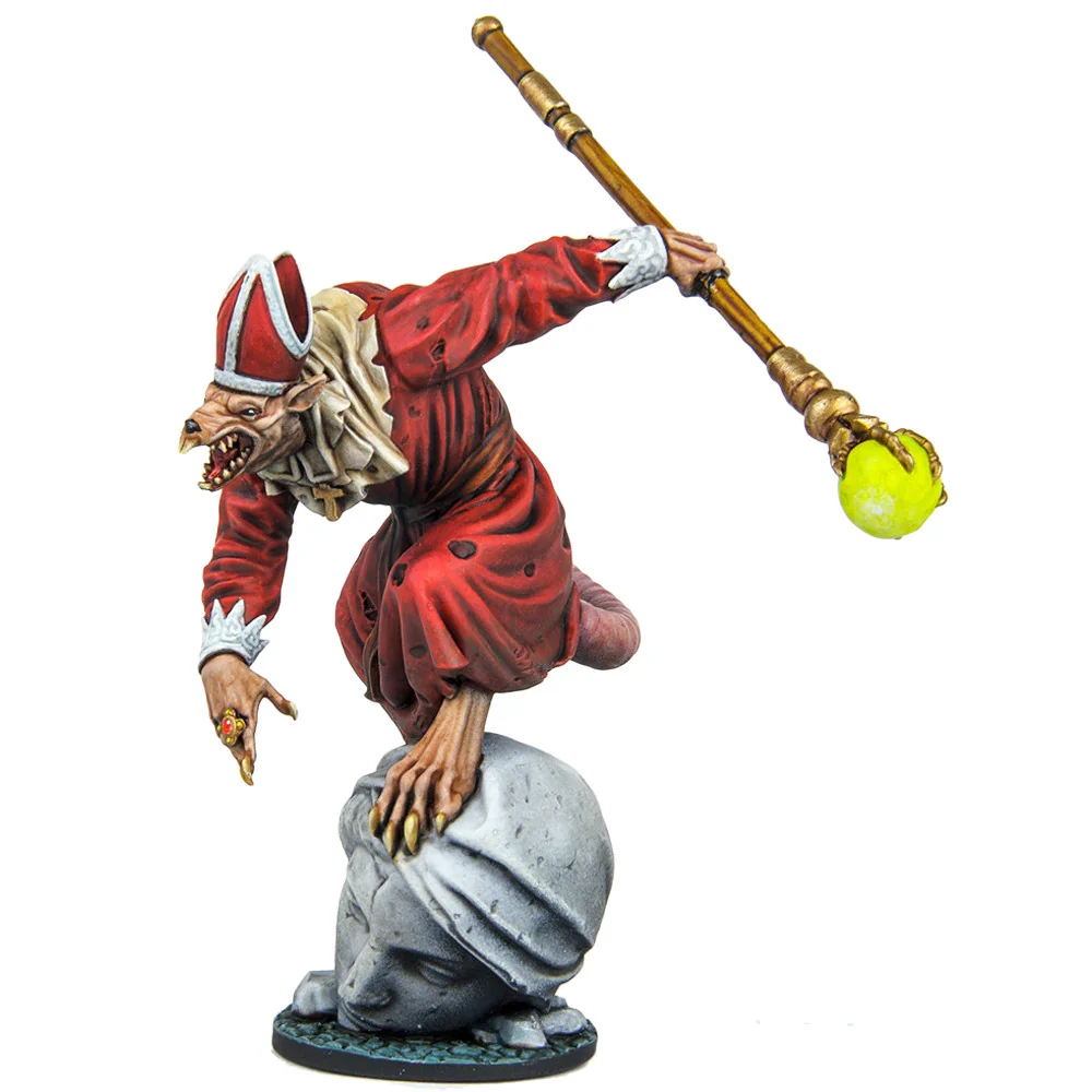 The Cats of Mont Saint-Michel - Vermin Miniatures Set (Unpainted) - Image 2