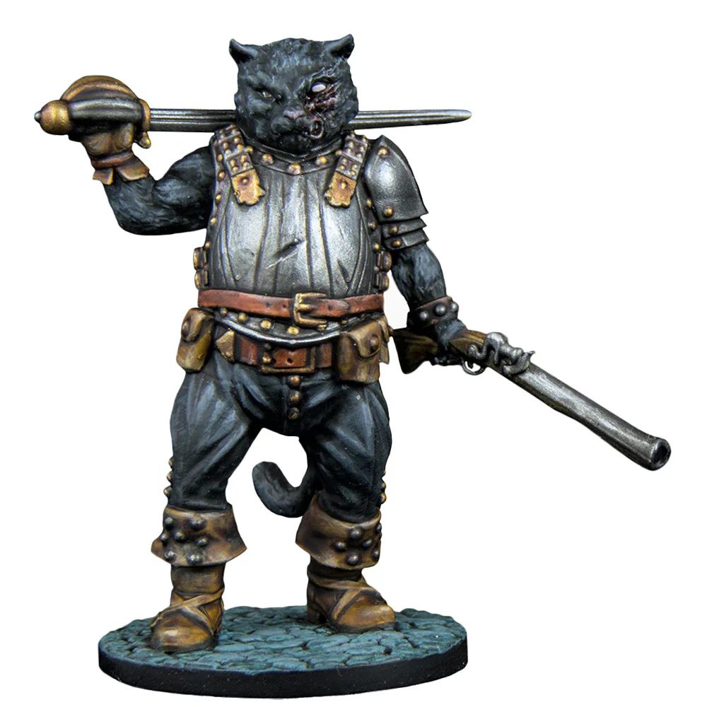 The Cats of Mont Saint-Michel - Vermin Miniatures Set (Unpainted) - Image 4