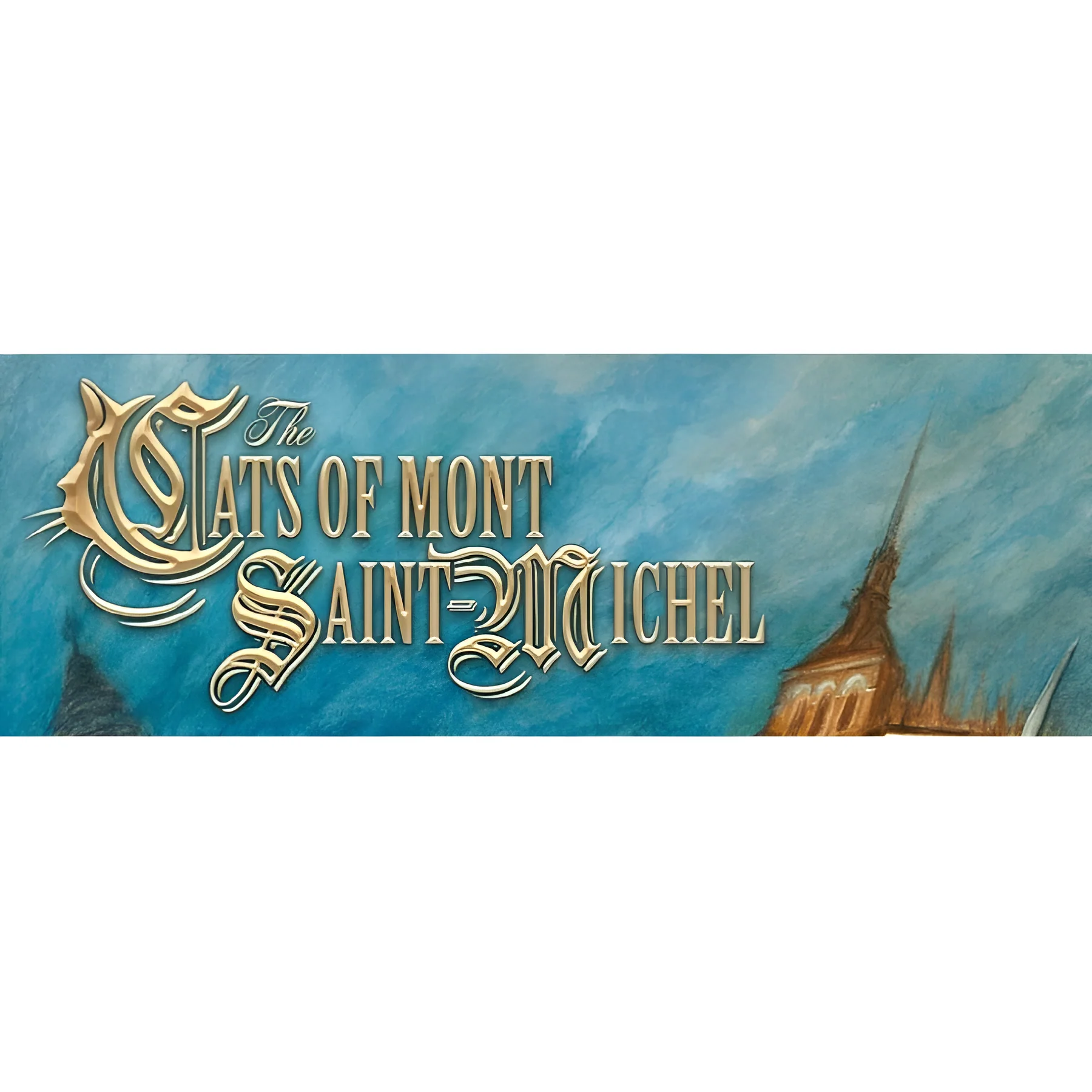 The Cats of Mont Saint-michel: Vermin Miniatures Set