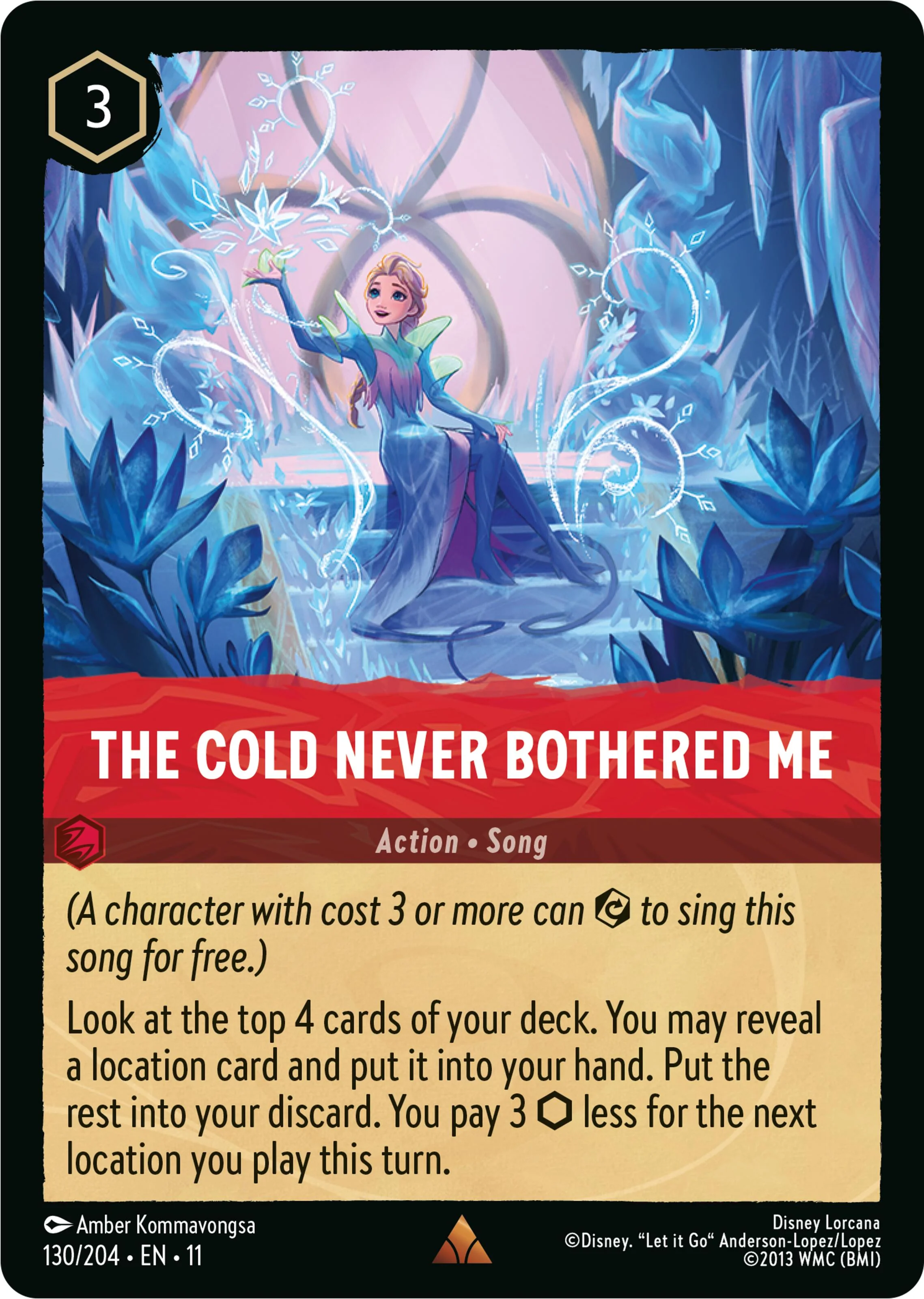 The Cold Never Bothered Me - 130/204