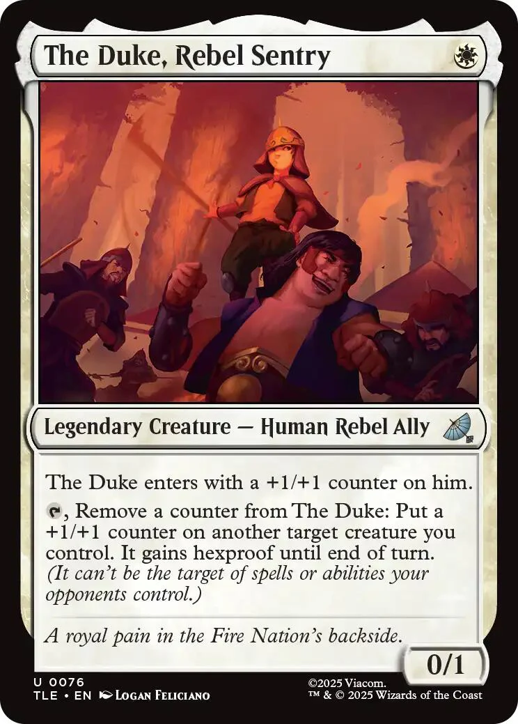 The Duke, Rebel Sentry [TLE - 76]