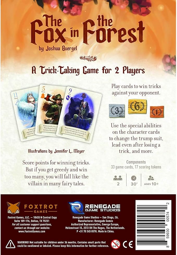 The Fox in the Forest - Image 2