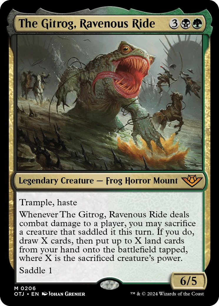 The Gitrog, Ravenous Ride - 206 - (Outlaws of Thunder Junction)