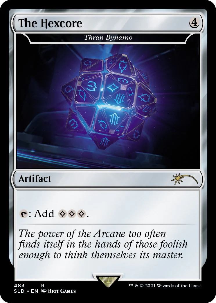 The Hexcore - Thran Dynamo - 483 - (Secret Lair Drop Series)