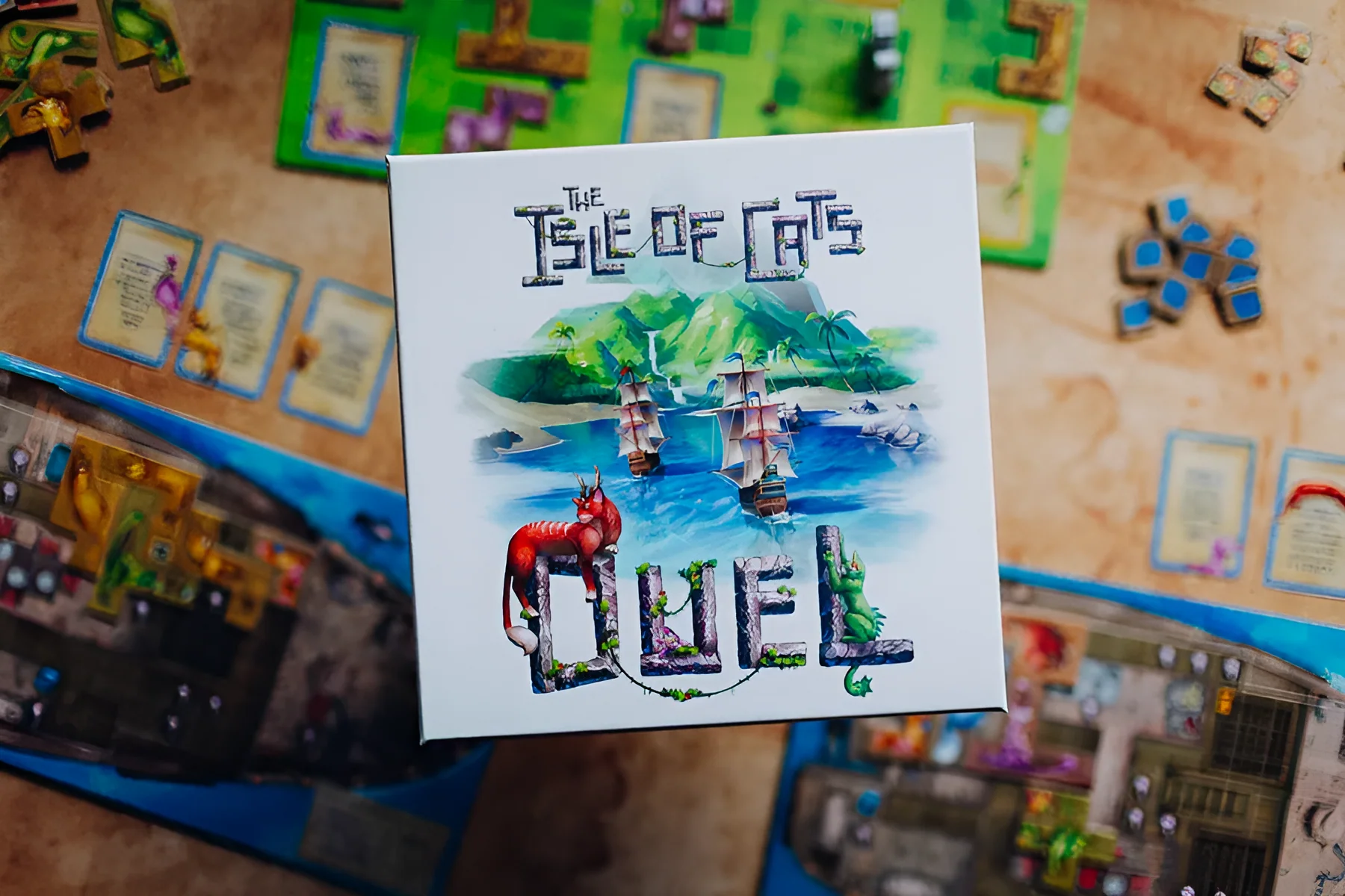 The Isle of Cats Duel