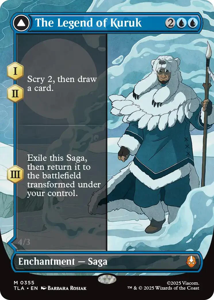 The Legend of Kuruk (Borderless) [TLA - 355]