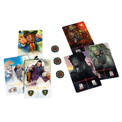 The Lord of the Rings: Duel for Middle-Earth Allies - Expansion Pack - Image 2