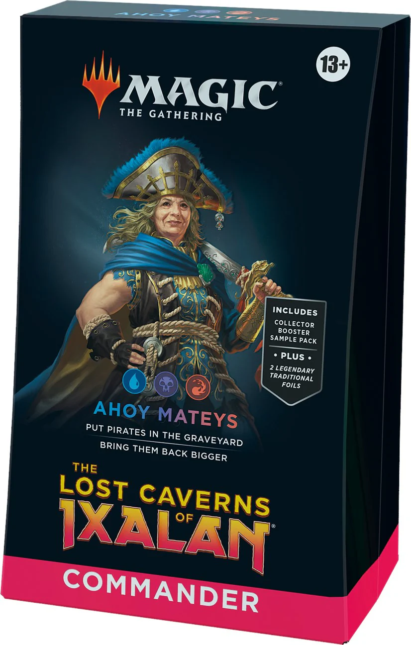 Magic: The Gathering - The Lost Caverns of Ixalan Commander Deck - Ahoy Mateys