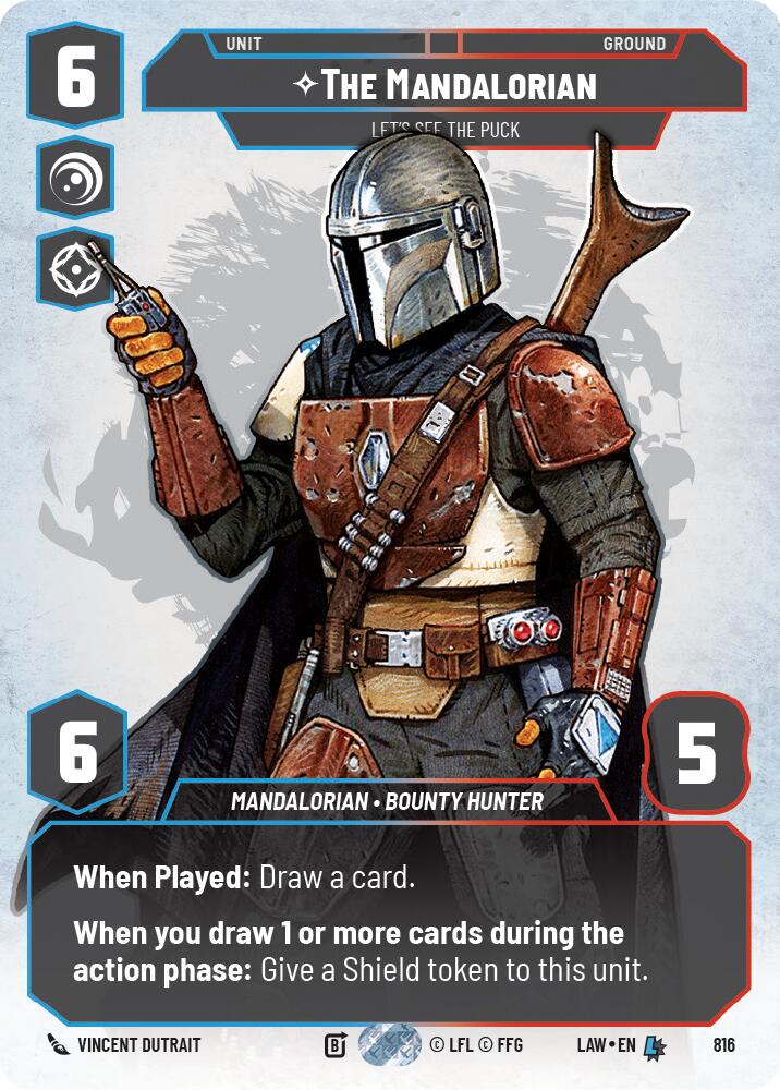 The Mandalorian - Let's See The Puck (Prestige) - 816 - (A Lawless Time)