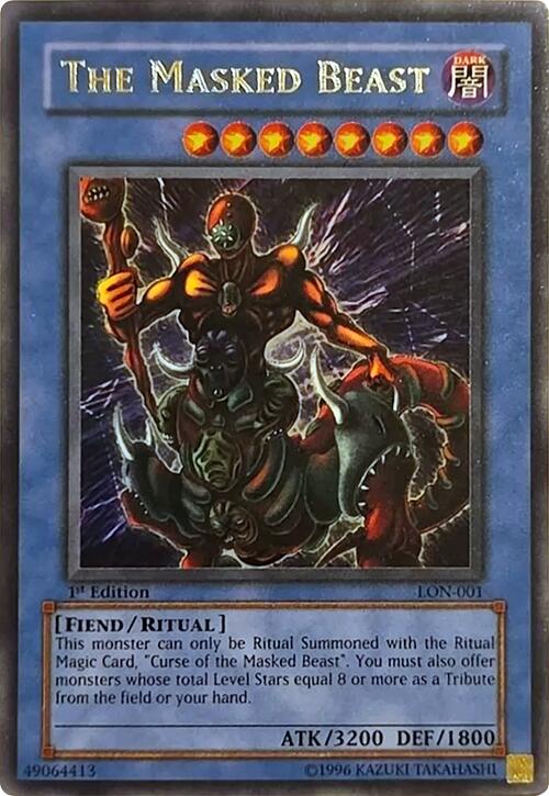The Masked Beast [LON - LON-001]