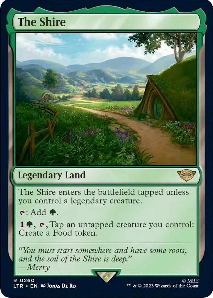 The Shire - 260 - (Universes Beyond: The Lord of the Rings: Tales of Middle-earth)