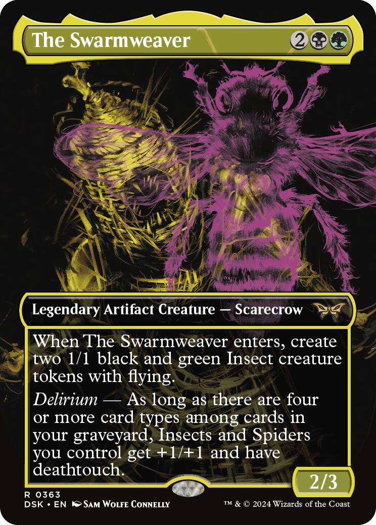 The Swarmweaver (Showcase) - 363 - (Duskmourn: House of Horror)
