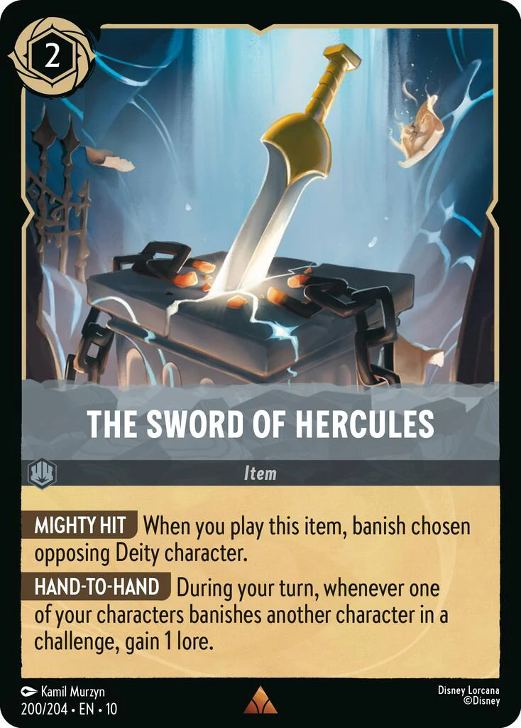 The Sword of Hercules - 200/204 - (Whispers in the Well)