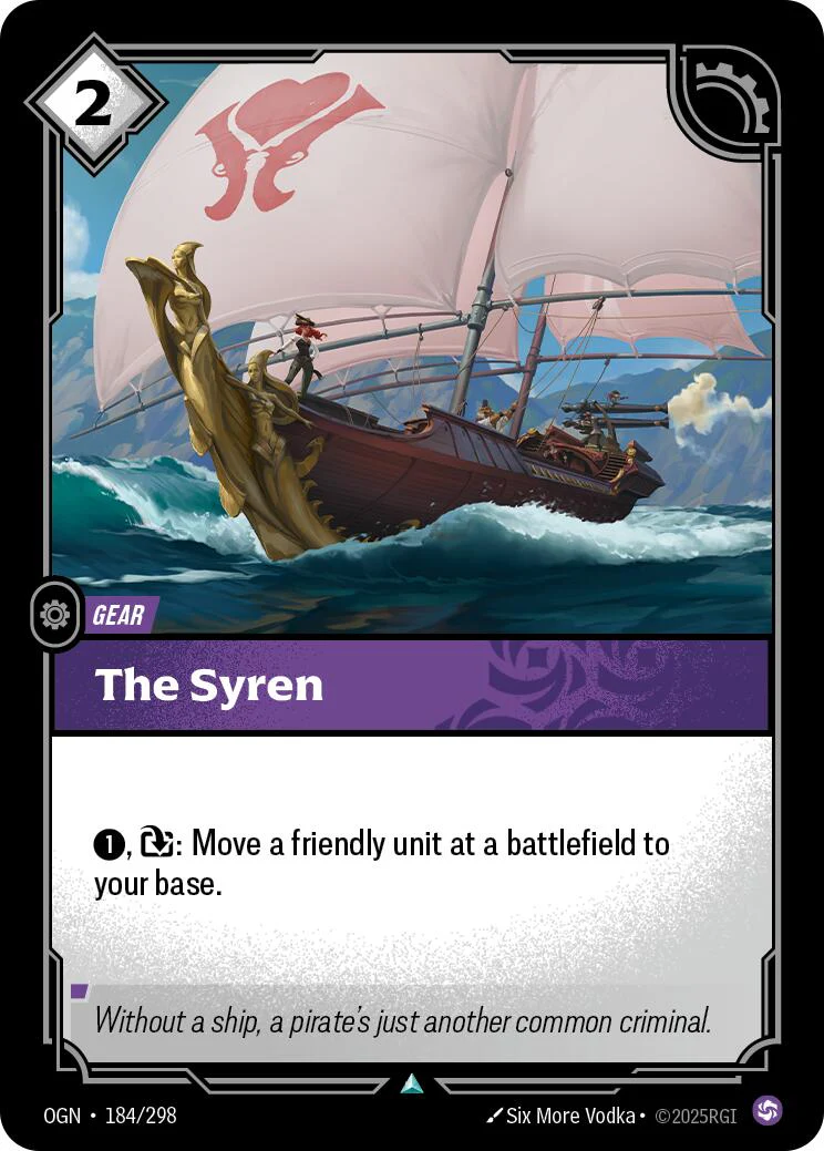 Origins - The Syren 184/298