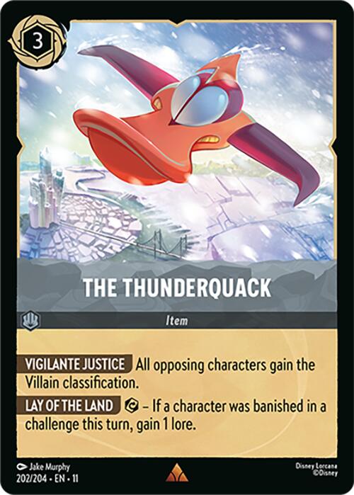 The Thunderquack - 202/204