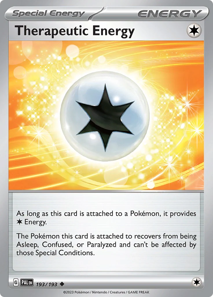 Therapeutic Energy - 193/193 - (SV02: Paldea Evolved)