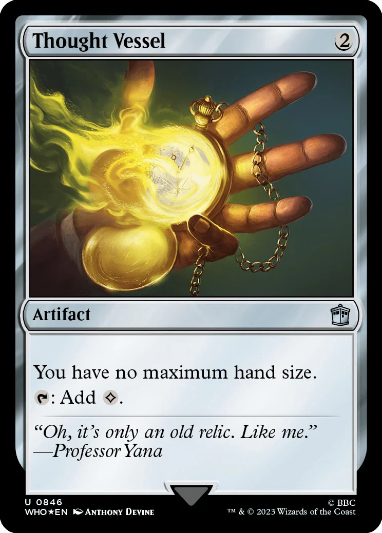 Thought Vessel (Surge Foil) [WHO - 846]