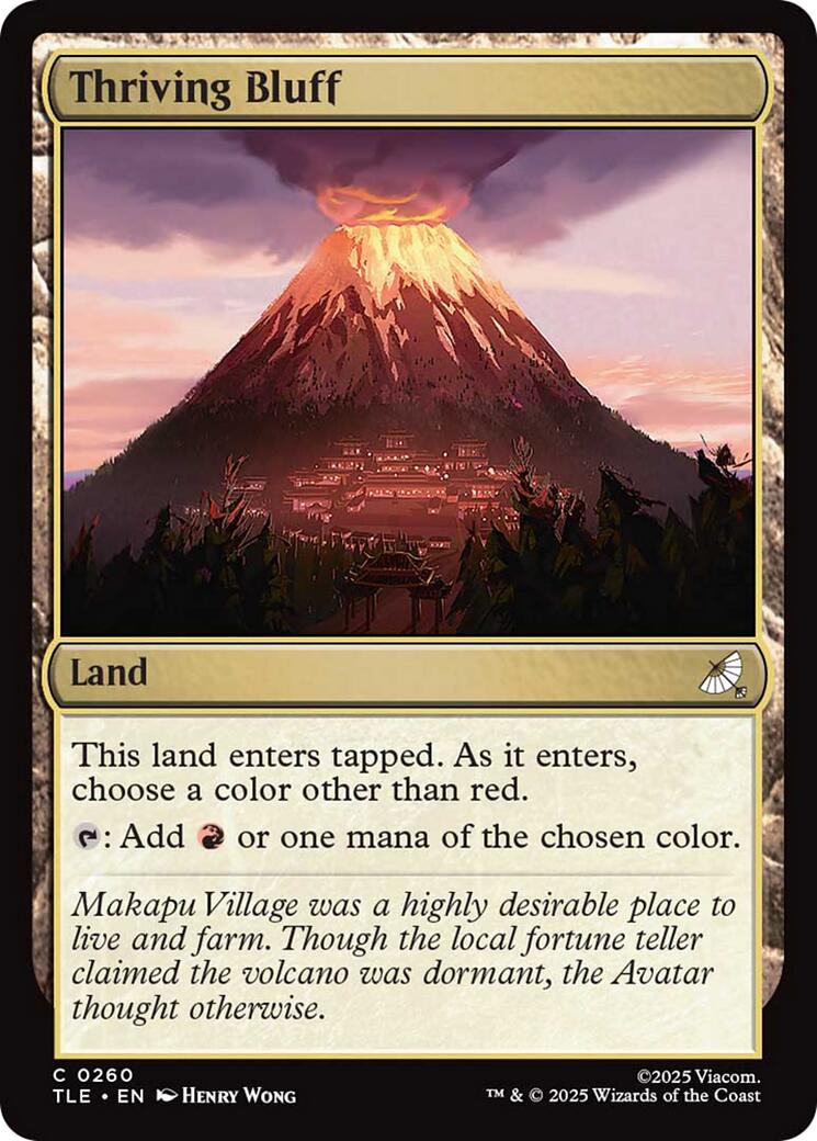 Thriving Bluff - 260 - (Avatar: The Last Airbender: Eternal-Legal)