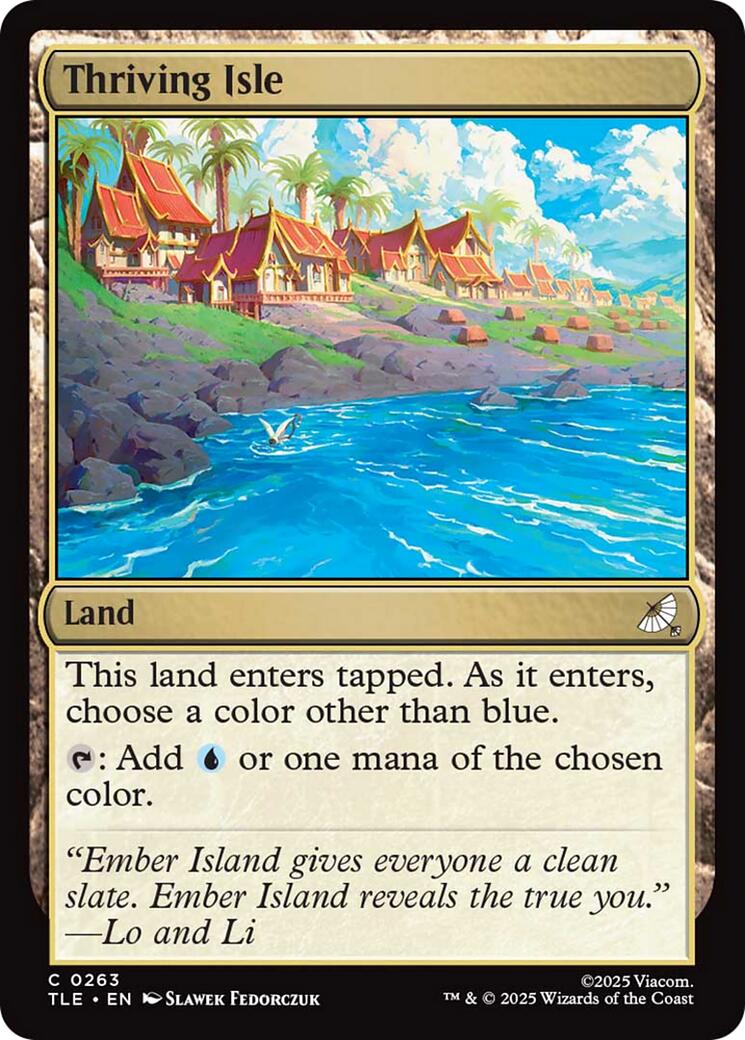 Thriving Isle - 263 - (Avatar: The Last Airbender: Eternal-Legal)