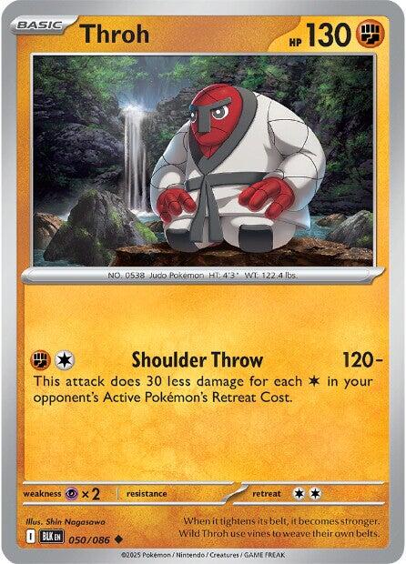 Throh - 050/086 - (SV: Black Bolt)