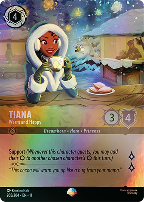 Tiana - Warm and Happy (Epic) - 205/204